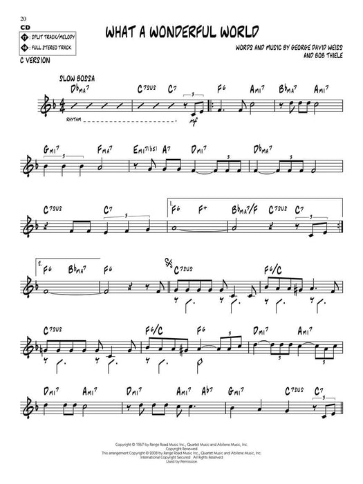 Jazz at the Lounge Jazz Play-Along Volume 95 爵士音樂 爵士音樂 | 小雅音樂 Hsiaoya Music