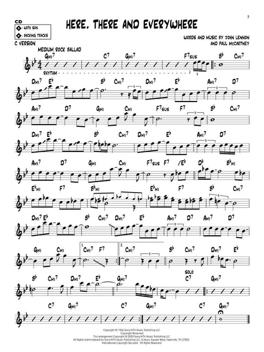 Maybe I'm Amazed Jazz Play-Along Volume 97 爵士音樂 | 小雅音樂 Hsiaoya Music