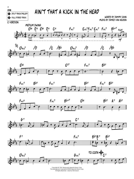 Swinging Standards Jazz Play-Along Volume 99 爵士音樂 | 小雅音樂 Hsiaoya Music