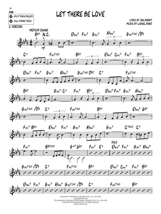 Swinging Standards Jazz Play-Along Volume 99 爵士音樂 | 小雅音樂 Hsiaoya Music