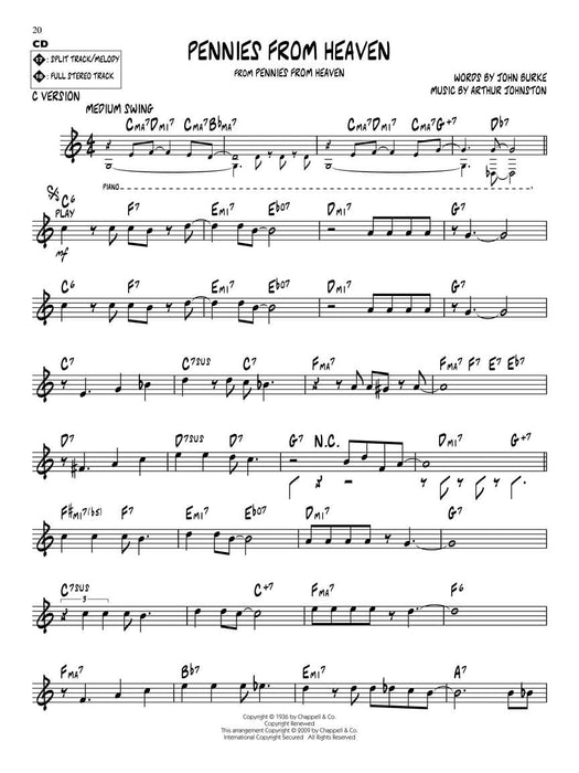 Swinging Standards Jazz Play-Along Volume 99 爵士音樂 | 小雅音樂 Hsiaoya Music