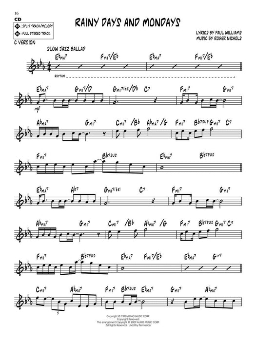 Jazz Pop Jazz Play-Along Volume 102 爵士音樂 爵士音樂 | 小雅音樂 Hsiaoya Music