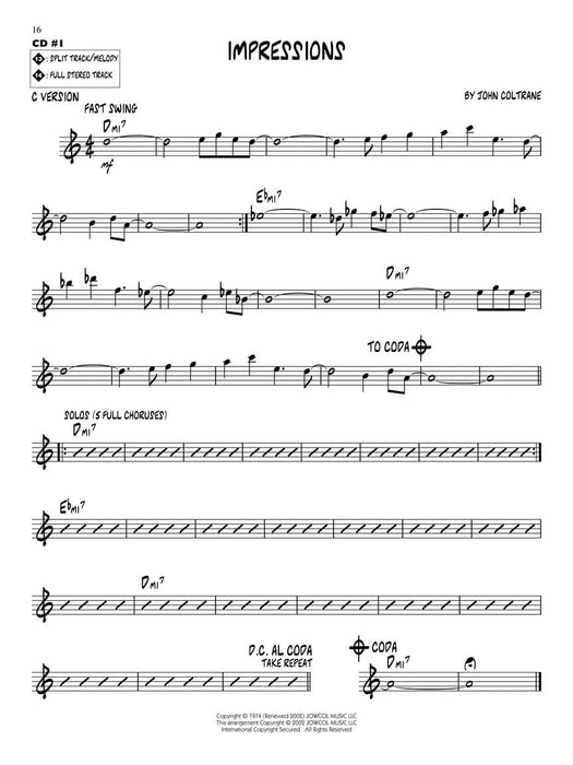 Maiden Voyage/All Blues Jazz Play-Along Volume 1A 藍調 | 小雅音樂 Hsiaoya Music