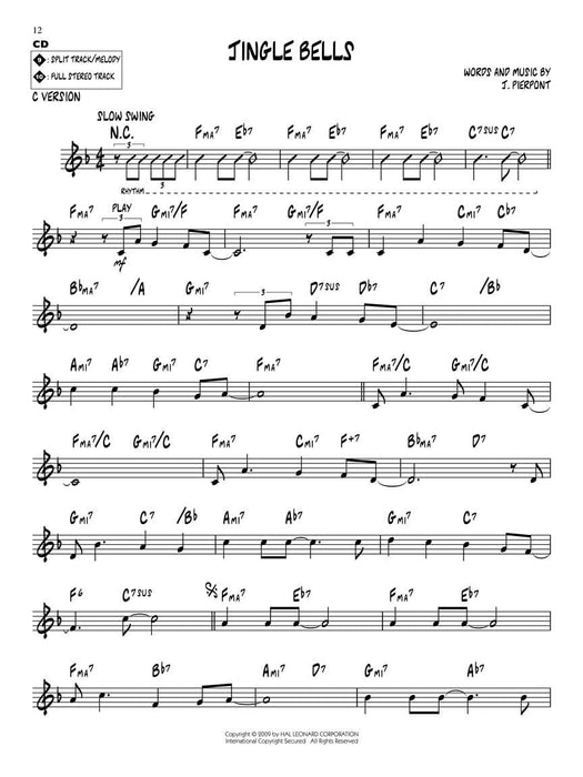 Cool Christmas Jazz Play-Along Volume 111 爵士音樂 | 小雅音樂 Hsiaoya Music