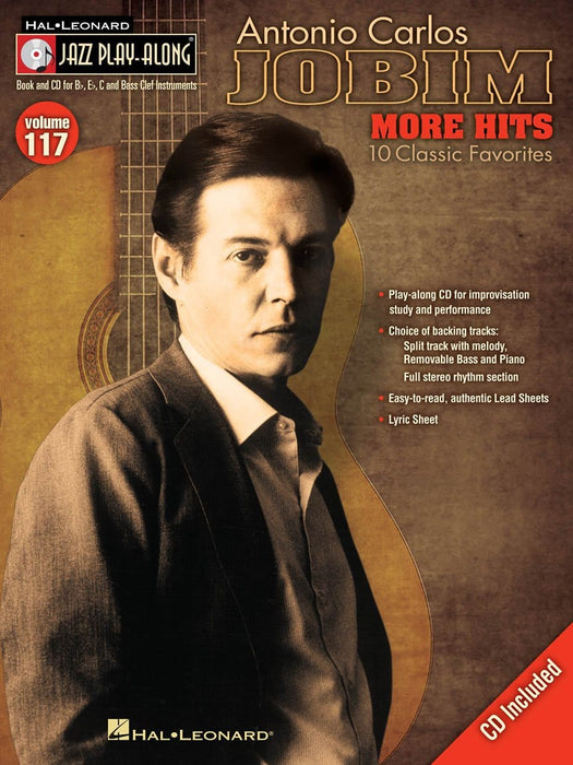 Antonio Carlos Jobim - More Hits Jazz Play-Along Volume 117 爵士音樂 | 小雅音樂 Hsiaoya Music