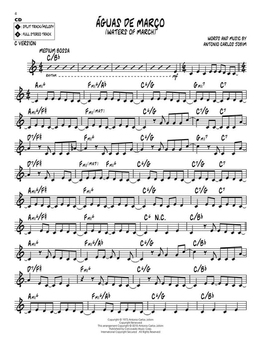 Antonio Carlos Jobim - More Hits Jazz Play-Along Volume 117 爵士音樂 | 小雅音樂 Hsiaoya Music