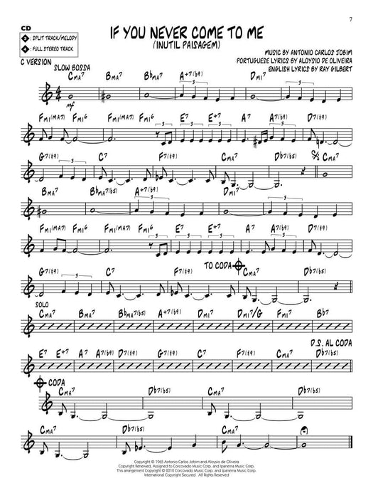 Antonio Carlos Jobim - More Hits Jazz Play-Along Volume 117 爵士音樂 | 小雅音樂 Hsiaoya Music