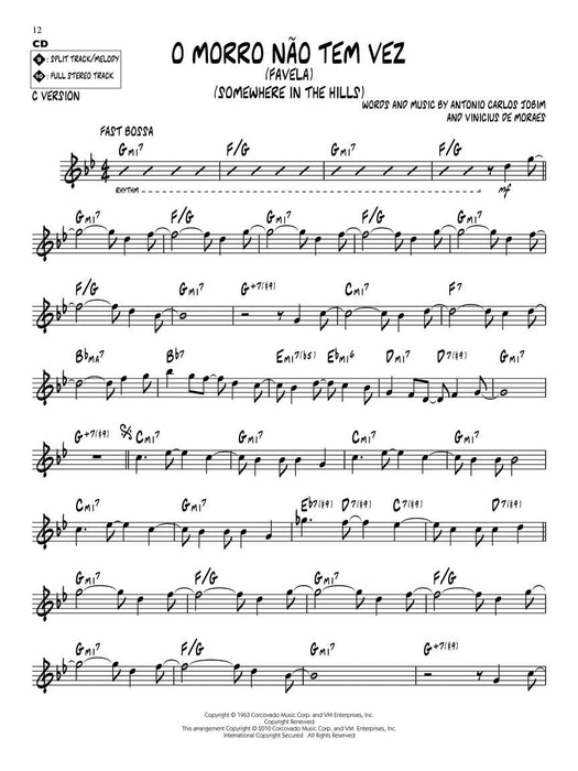 Antonio Carlos Jobim - More Hits Jazz Play-Along Volume 117 爵士音樂 | 小雅音樂 Hsiaoya Music