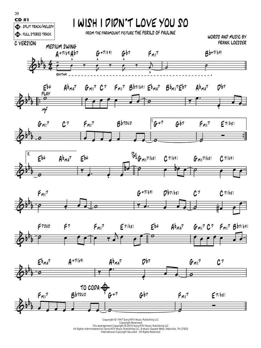 Big Jazz Standards Collection Jazz Play-Along Volume 118 爵士音樂 爵士音樂 | 小雅音樂 Hsiaoya Music