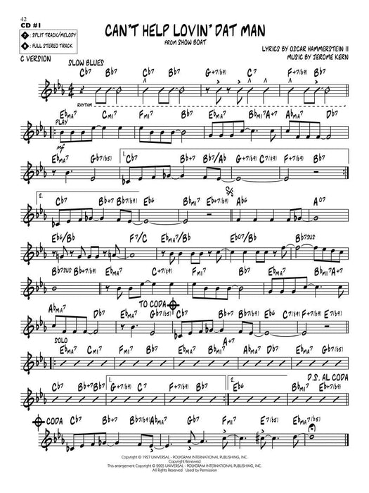 Big Jazz Standards Collection Jazz Play-Along Volume 118 爵士音樂 爵士音樂 | 小雅音樂 Hsiaoya Music