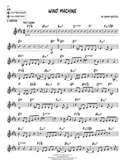 Sammy Nestico Jazz Play-Along Volume 125 爵士音樂 | 小雅音樂 Hsiaoya Music