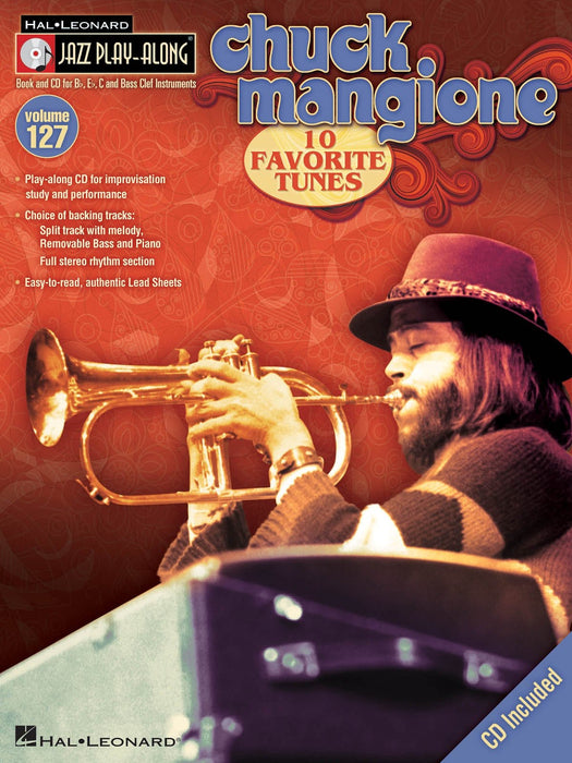 Chuck Mangione Jazz Play-Along Volume 127 爵士音樂 | 小雅音樂 Hsiaoya Music