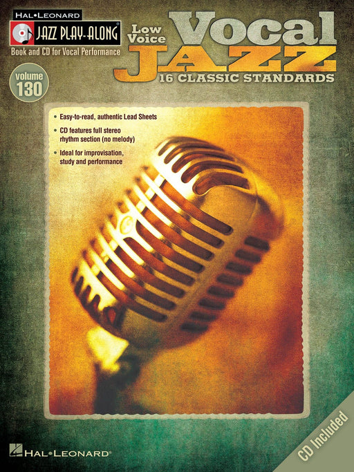 Vocal Jazz (Low Voice) Jazz Play-Along Volume 130 爵士音樂 爵士音樂 | 小雅音樂 Hsiaoya Music