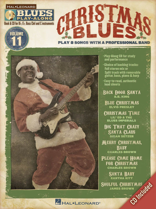 Christmas Blues Blues Play-Along Volume 11 藍調 | 小雅音樂 Hsiaoya Music