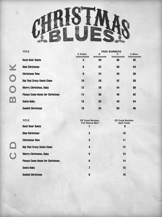 Christmas Blues Blues Play-Along Volume 11 藍調 | 小雅音樂 Hsiaoya Music