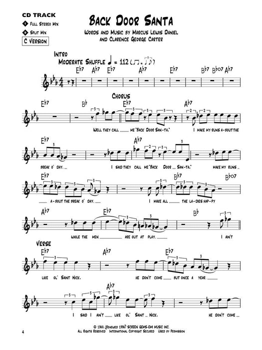 Christmas Blues Blues Play-Along Volume 11 藍調 | 小雅音樂 Hsiaoya Music