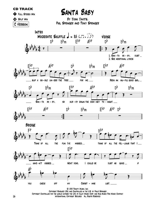 Christmas Blues Blues Play-Along Volume 11 藍調 | 小雅音樂 Hsiaoya Music