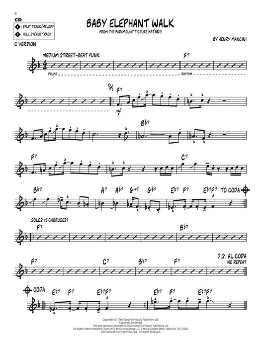 Henry Mancini Jazz Play-Along Volume 154 爵士音樂 | 小雅音樂 Hsiaoya Music