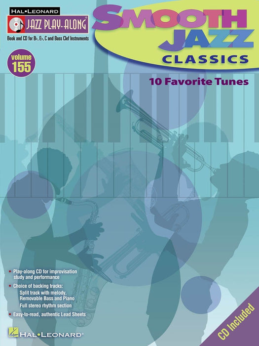 Smooth Jazz Classics Jazz Play-Along Volume 155 爵士音樂 爵士音樂 | 小雅音樂 Hsiaoya Music