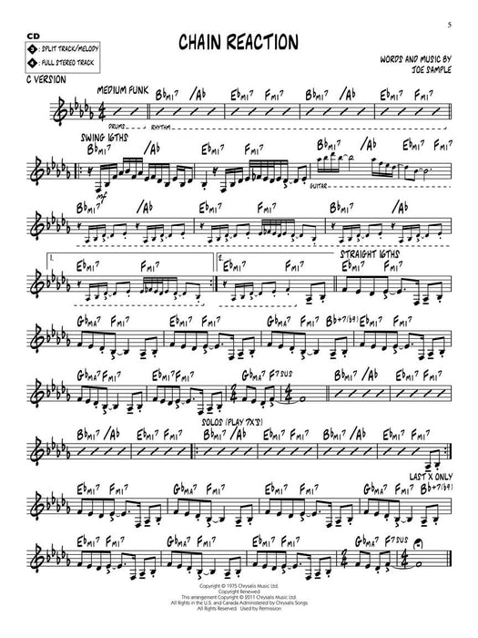 Smooth Jazz Classics Jazz Play-Along Volume 155 爵士音樂 爵士音樂 | 小雅音樂 Hsiaoya Music