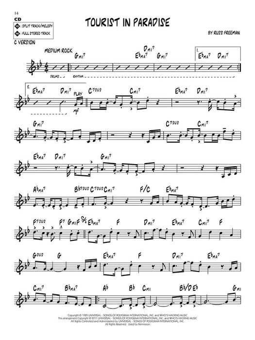 Smooth Jazz Classics Jazz Play-Along Volume 155 爵士音樂 爵士音樂 | 小雅音樂 Hsiaoya Music