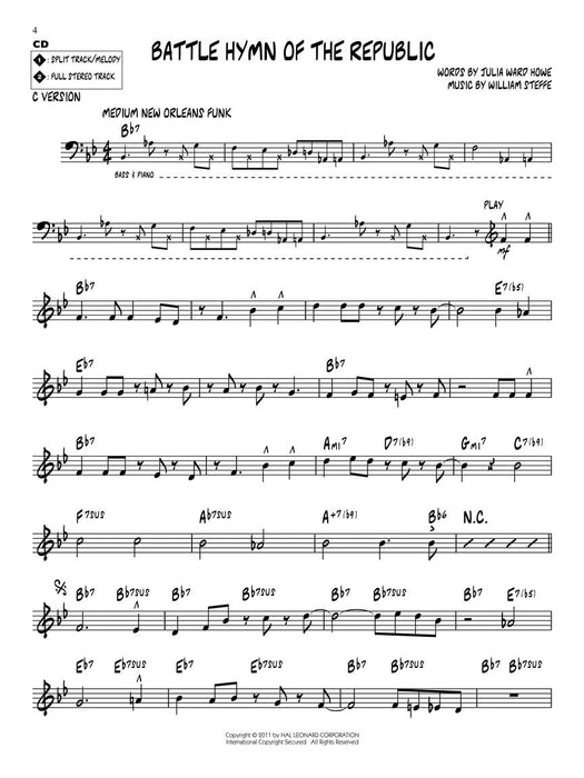 Hymns Jazz Play-Along Volume 157 爵士音樂 | 小雅音樂 Hsiaoya Music