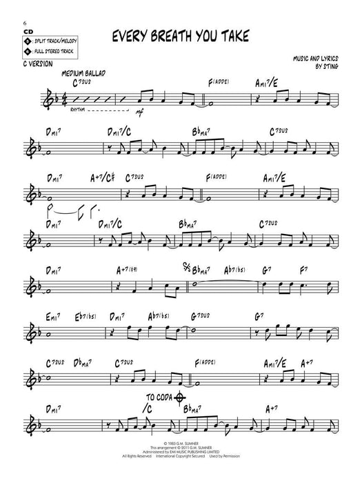 Jazz Covers Rock Jazz Play-Along Volume 158 爵士音樂 爵士音樂 | 小雅音樂 Hsiaoya Music