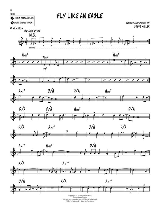 Jazz Covers Rock Jazz Play-Along Volume 158 爵士音樂 爵士音樂 | 小雅音樂 Hsiaoya Music