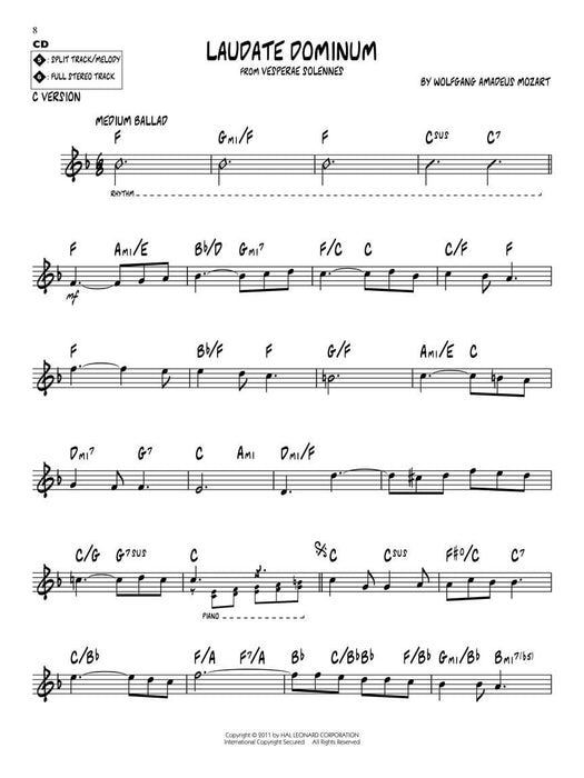 Mozart Jazz Play-Along Volume 159 莫札特 爵士音樂 | 小雅音樂 Hsiaoya Music