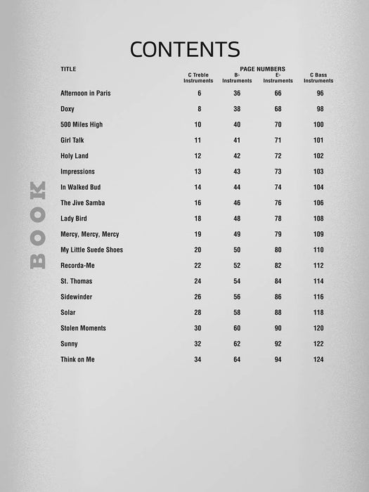 Easy Jazz Classics Easy Jazz Play-Along Volume 3 爵士音樂 爵士音樂 | 小雅音樂 Hsiaoya Music