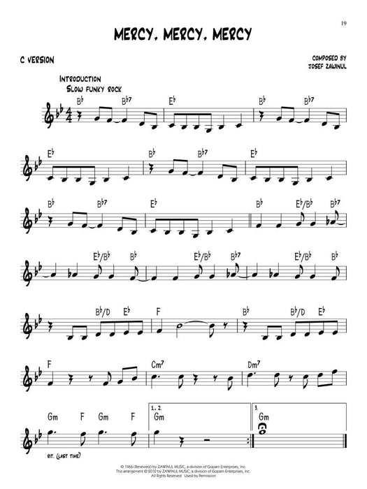 Easy Jazz Classics Easy Jazz Play-Along Volume 3 爵士音樂 爵士音樂 | 小雅音樂 Hsiaoya Music