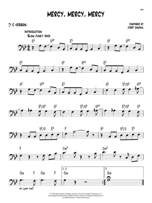 Easy Jazz Classics Easy Jazz Play-Along Volume 3 爵士音樂 爵士音樂 | 小雅音樂 Hsiaoya Music