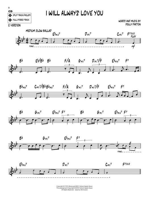 Country Standards Jazz Play-Along Volume 145 爵士音樂 | 小雅音樂 Hsiaoya Music