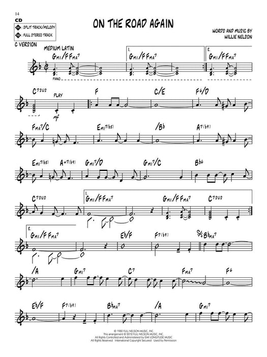 Country Standards Jazz Play-Along Volume 145 爵士音樂 | 小雅音樂 Hsiaoya Music