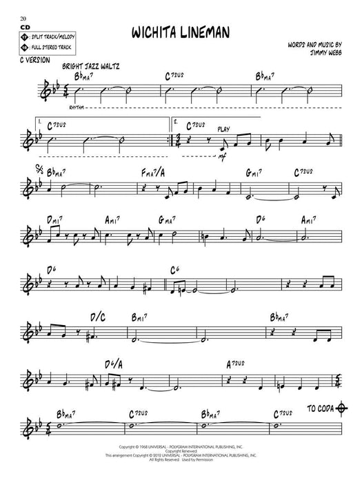 Country Standards Jazz Play-Along Volume 145 爵士音樂 | 小雅音樂 Hsiaoya Music