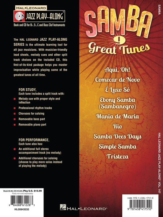 Samba Jazz Play-Along Volume 147 爵士音樂 | 小雅音樂 Hsiaoya Music