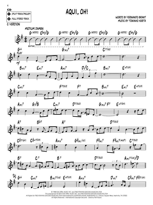 Samba Jazz Play-Along Volume 147 爵士音樂 | 小雅音樂 Hsiaoya Music