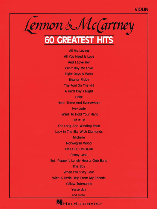 Lennon & McCartney - 60 Greatest Hits | 小雅音樂 Hsiaoya Music