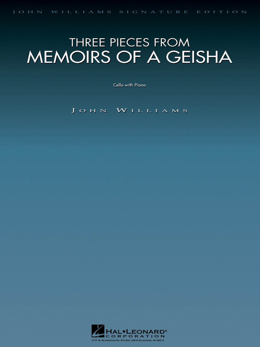 Three Pieces from Memoirs of a Geisha Cello and Piano 小品 大提琴 鋼琴 | 小雅音樂 Hsiaoya Music