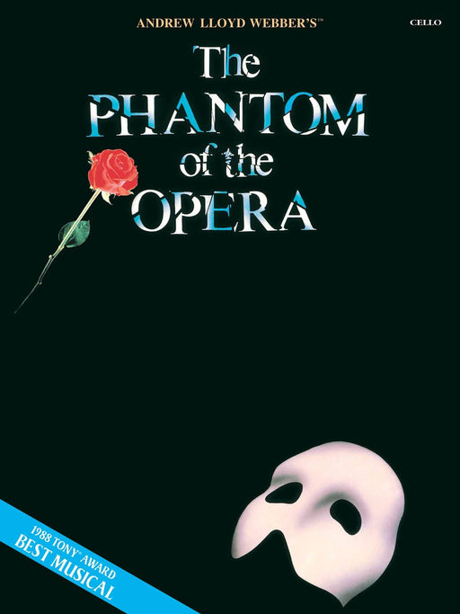 The Phantom of the Opera Instrumental Solos for Cello 歌劇 獨奏 大提琴 | 小雅音樂 Hsiaoya Music