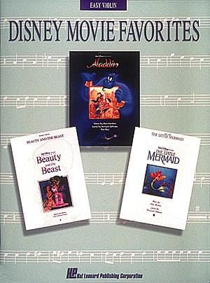 Disney Movie Favorites Easy Violin Instrumental Solos 小提琴 獨奏 | 小雅音樂 Hsiaoya Music