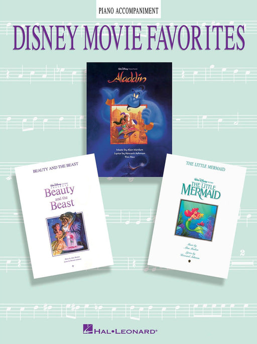 Disney Movie Favorites Piano Accompaniment for Brass & Woodwind Instrumental Solos 鋼琴 伴奏 銅管 木管樂器 獨奏 | 小雅音樂 Hsiaoya Music