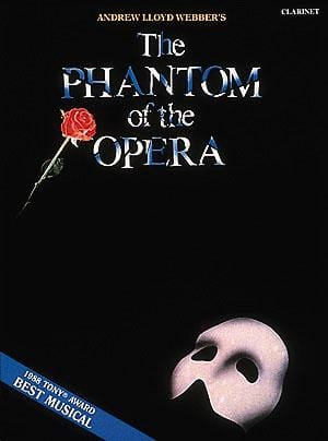 The Phantom of the Opera Clarinet 歌劇 豎笛 | 小雅音樂 Hsiaoya Music