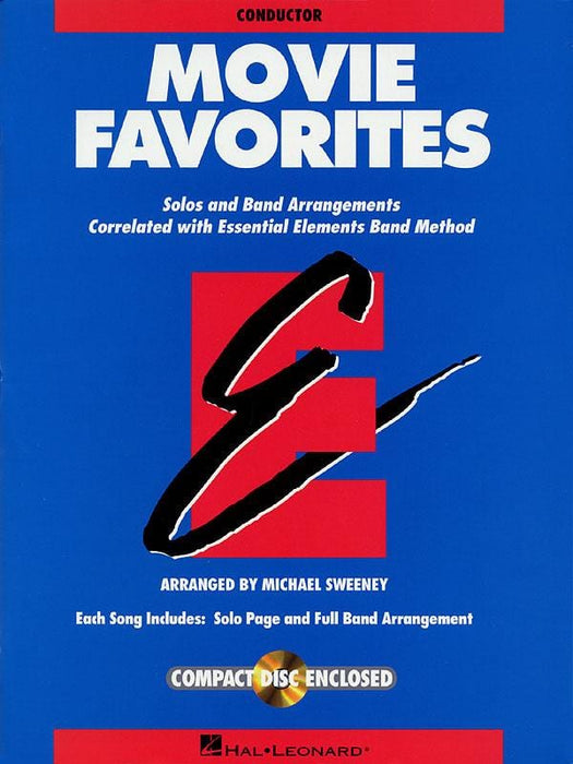 Essential Elements Movie Favorites Conductor Book with CD 指揮 | 小雅音樂 Hsiaoya Music