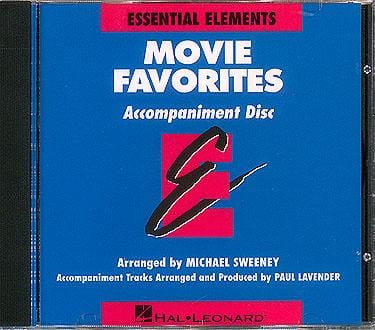 Essential Elements Movie Favorites Accompaniment CD 伴奏 | 小雅音樂 Hsiaoya Music