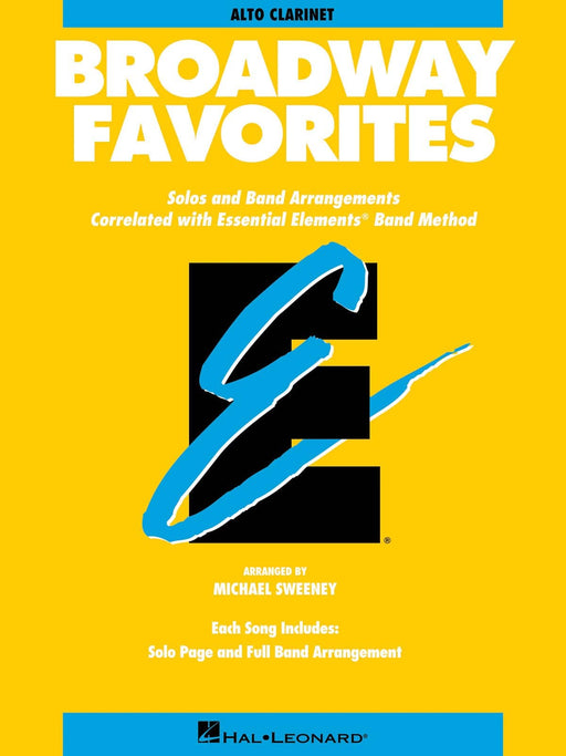 Essential Elements Broadway Favorites Eb Alto Clarinet 百老匯 中音單簧管 | 小雅音樂 Hsiaoya Music