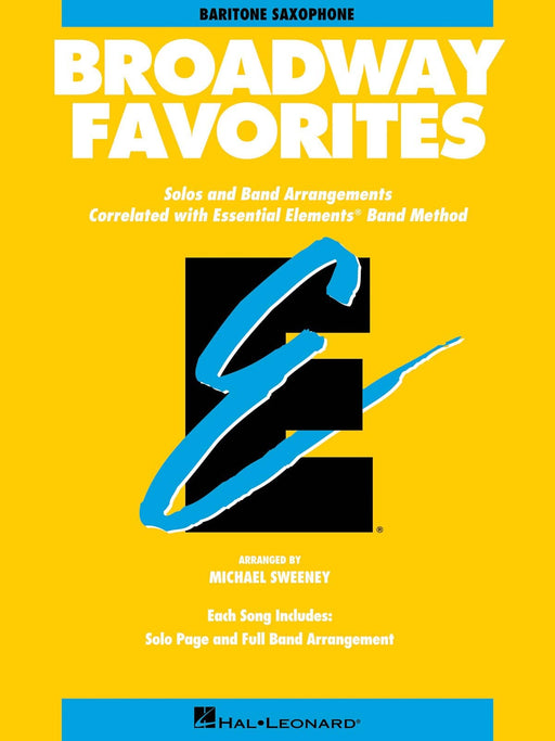 Essential Elements Broadway Favorites Eb Baritone Saxophone 百老匯 薩氏管 | 小雅音樂 Hsiaoya Music