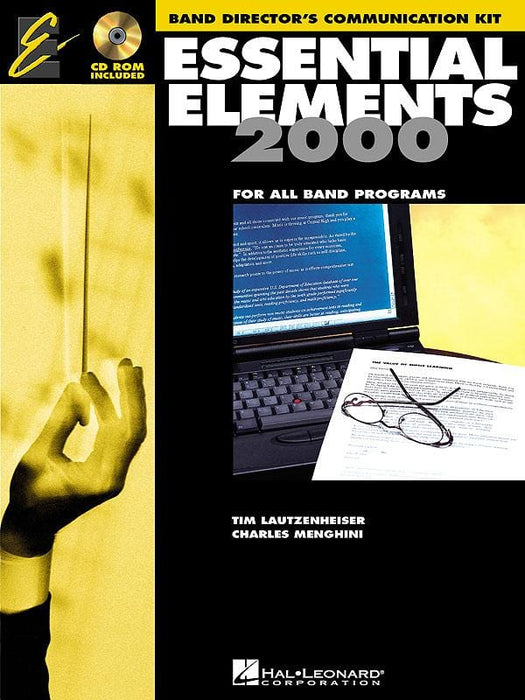 Essential Elements for Band, Directors Communication Kit Book with CD-ROM | 小雅音樂 Hsiaoya Music