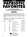 Patriotic Favorites Conductor (includes Accompaniment CD) 三重奏 指揮 伴奏 | 小雅音樂 Hsiaoya Music