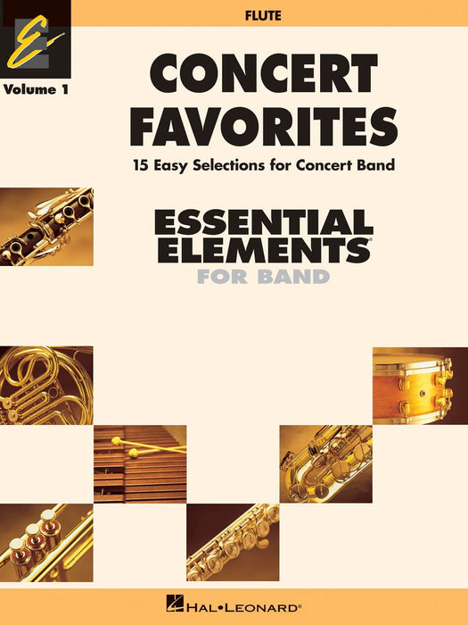Concert Favorites Vol. 1 - Flute Essential Elements Band Series 長笛 | 小雅音樂 Hsiaoya Music
